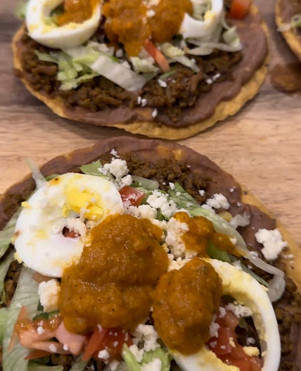 Tostadas 