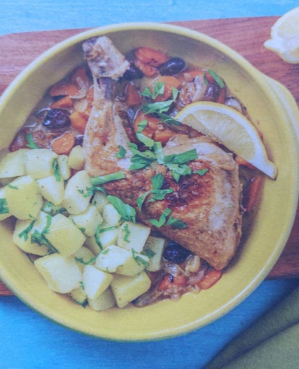 Tajine poulet au cookéo