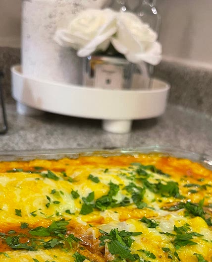 Lasagna rolls
