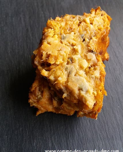 Pain de Thon et Aubergine