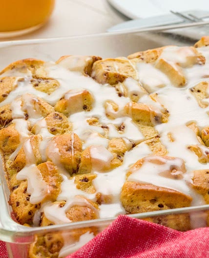 Cinnamon Roll Casserole