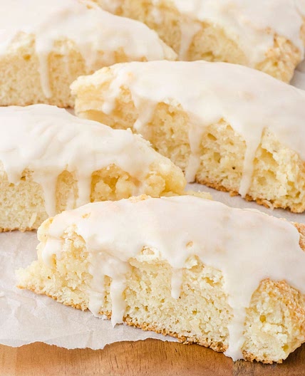 Vanilla Scones