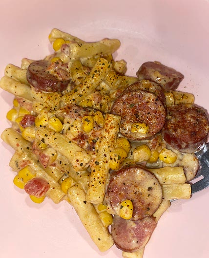 Creamy Sausage Pasta 