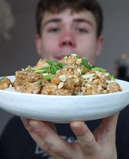 Peanut Butter Tofu