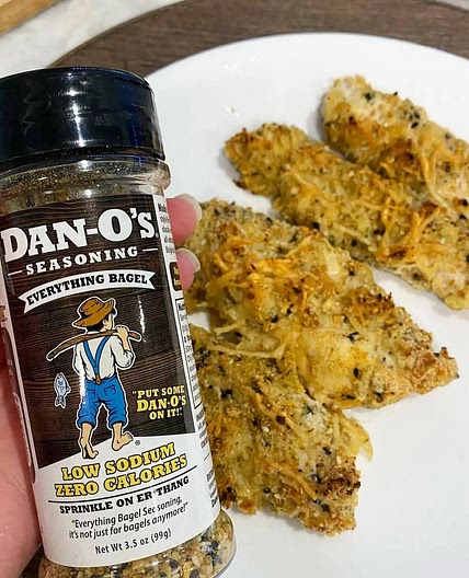 Everything Bagel Chicken Tenders