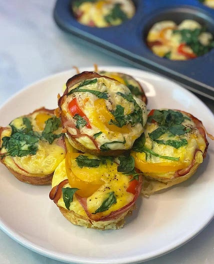 55 Calorie Grab & Go Egg Bites