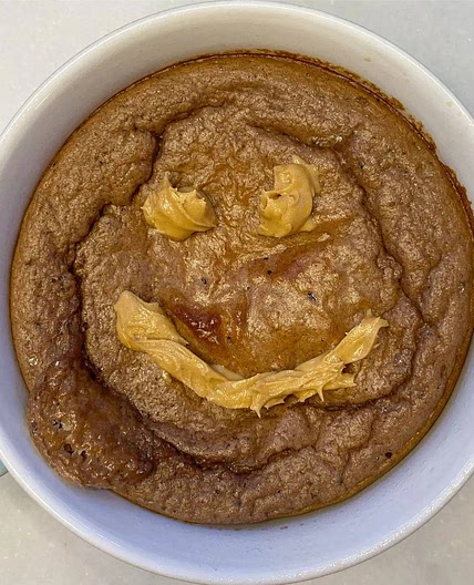 Chocolate Peanut Butter Protein Baked Oats