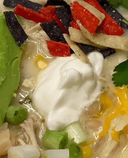Instant Pot White Chicken Chili