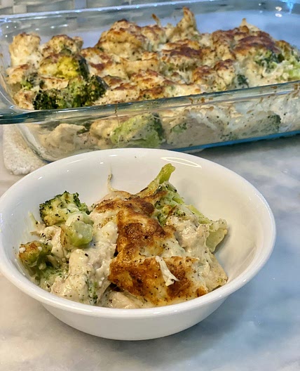 Keto Chicken Alfredo