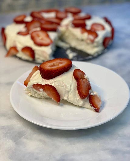 Low Carb Angel Food Cake