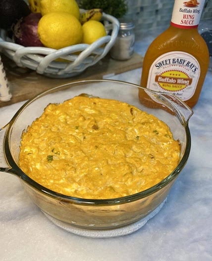 Buffalo Chicken Dip