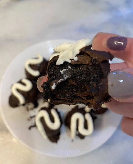 Protein Oreo Balls