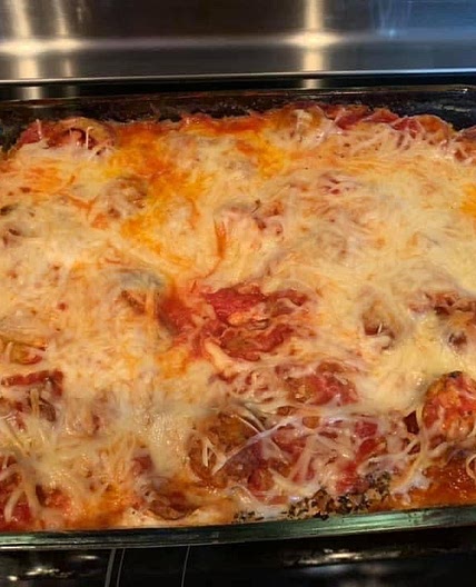 Meatball Lasagna 