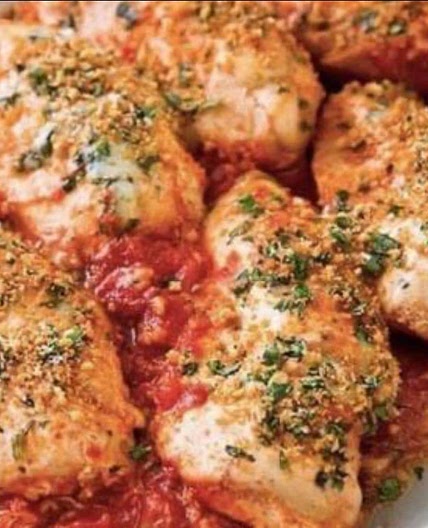Slow Cooker Chicken Parmesan 