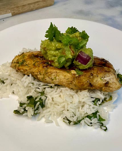 Cilantro Lime Grilled Chicken