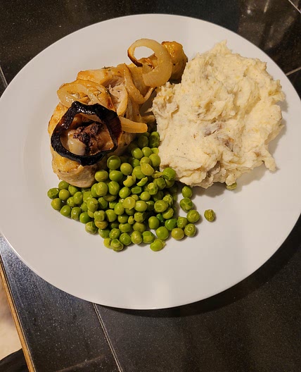 Juicy chicken legs