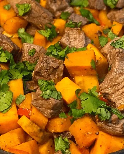One Pan Steak & Veggies