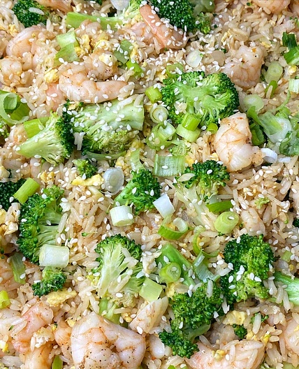 Shrimp & Broccoli Stir Fry