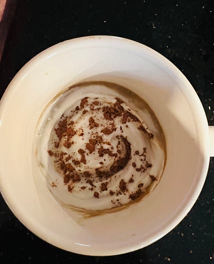 Avacado choc pudding 