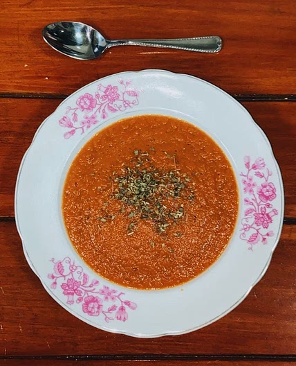 Sopa de tomate 