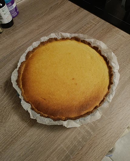 Tarte des rois à la frangipane