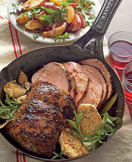 Herb-Roasted Pork Loin