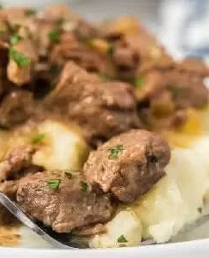 Crock Pot Beef Tips
