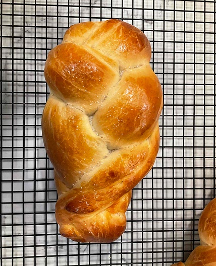 Challah Bread (2 loaves)