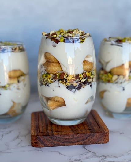 Klecha inspired trifle