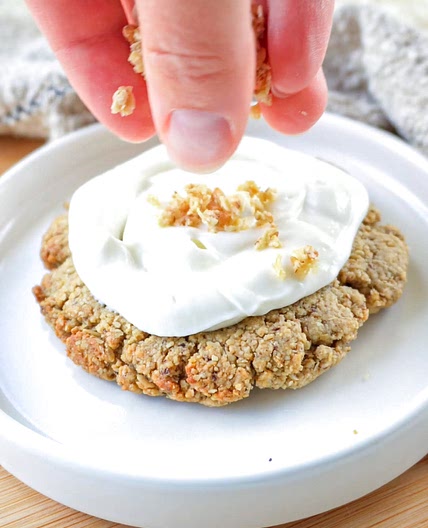 single serve Cheesecake Cookie