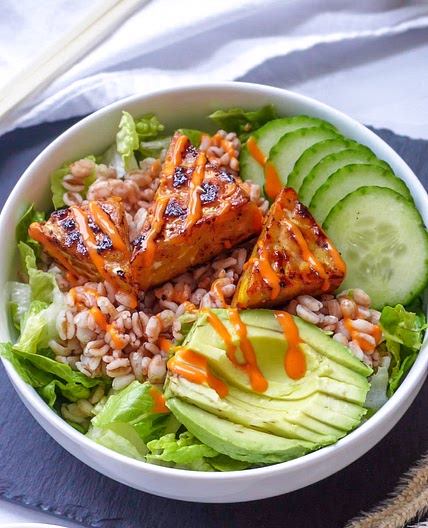 Vegan Sushi Bowl