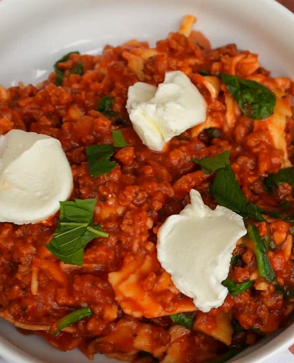One-Pot-Lasagna (vegan, easy & quick)