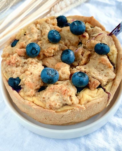 Mini Blueberry Cheesecake