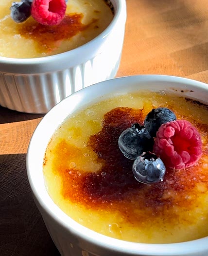Jewels Crème Brûlée! 