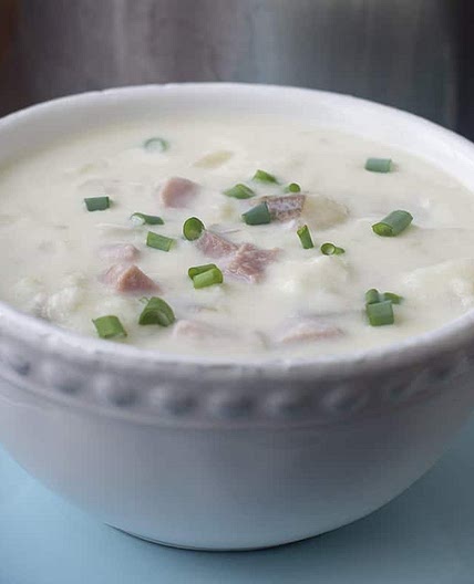 Ham and Potato Chowder