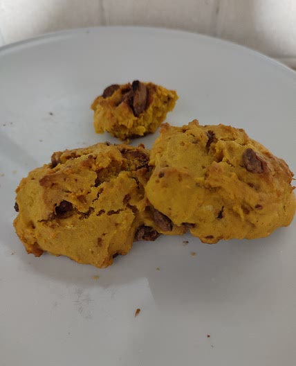 Pumpkin cookies