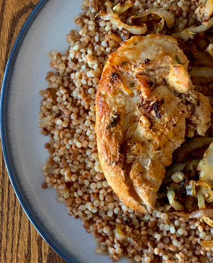 Moroccan Chicken with Couscous