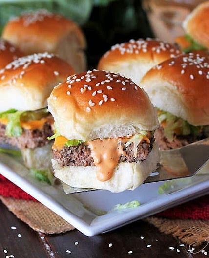Big Mac Sliders 