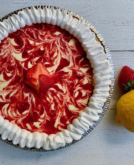 Strawberry Lemonade Pie