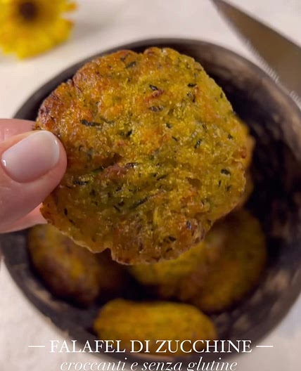 Falafel di zucchine 