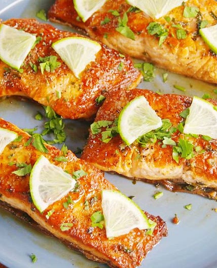 Cilantro Lime Salmon