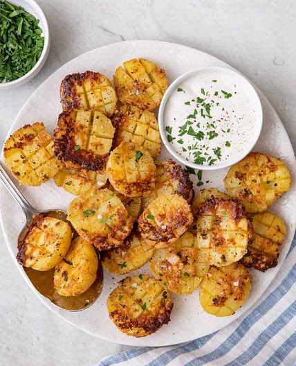 Roasted Parmesan Potatoes