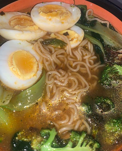 Spicy Veggie Ramen