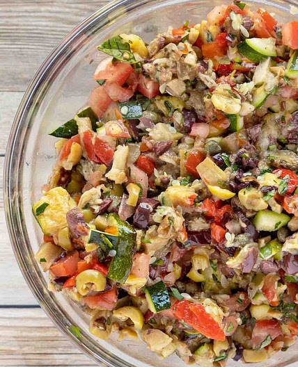 Sicilian Caponata