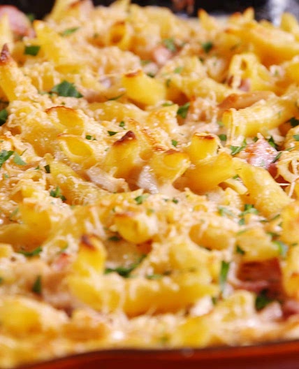 Chicken Cordon Bleu Skillet