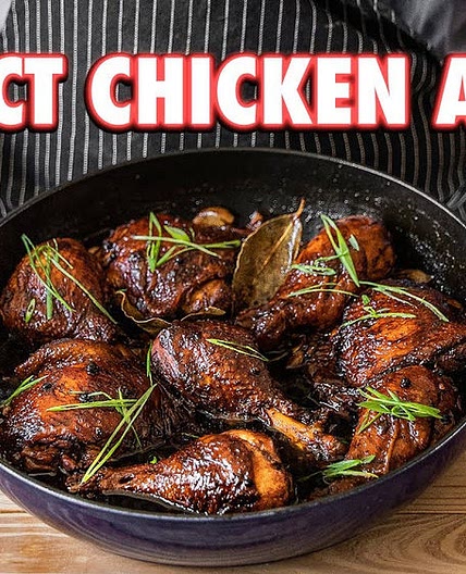 Perfect Chicken Adobo