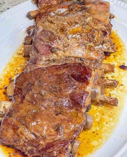 Crockpot Ribs 