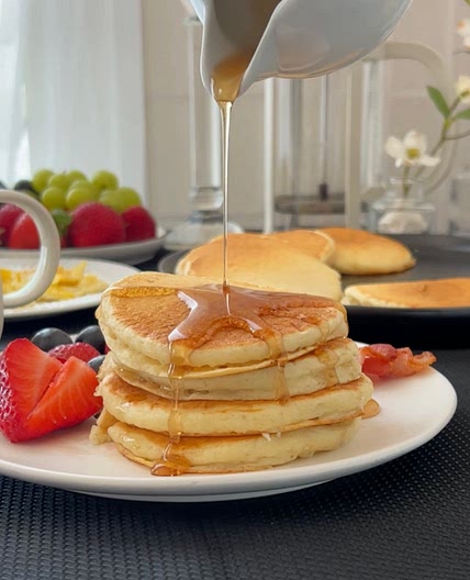Fluffly pancakes 