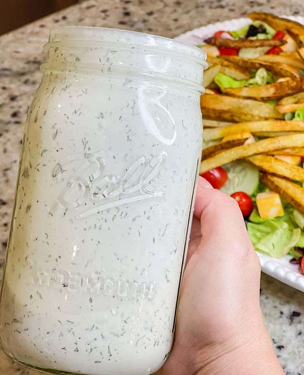 Healt(-ier) Ranch dressing 