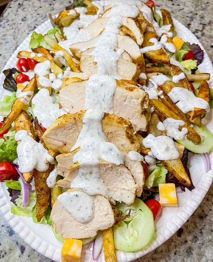 Pittsburgh chicken salad 
